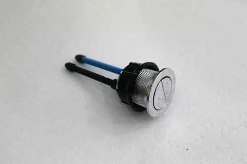 坐便器马桶平面按钮排水阀开关按键大小水水箱配件