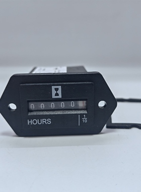 SYS-1计时器机械工业累时器割草推土机汽车仪表无复零记时表