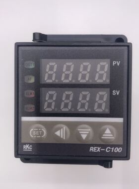 新品REX-C100FK02-V*AN温控器 温控表PID自动控制220V SSR输出