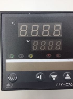 新品RKC REX-C700FK02-8*AN温控器温控表PID控制 4-20MA电流输出
