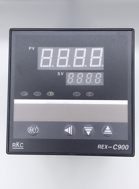 新品REX-C900FK02-M*AN温控器 温控表PID自动控制220V 继电器输出