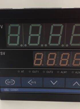 RKC CD901FK02-M*AN-NN智能温控仪220v自动温度控制器开关pid可调