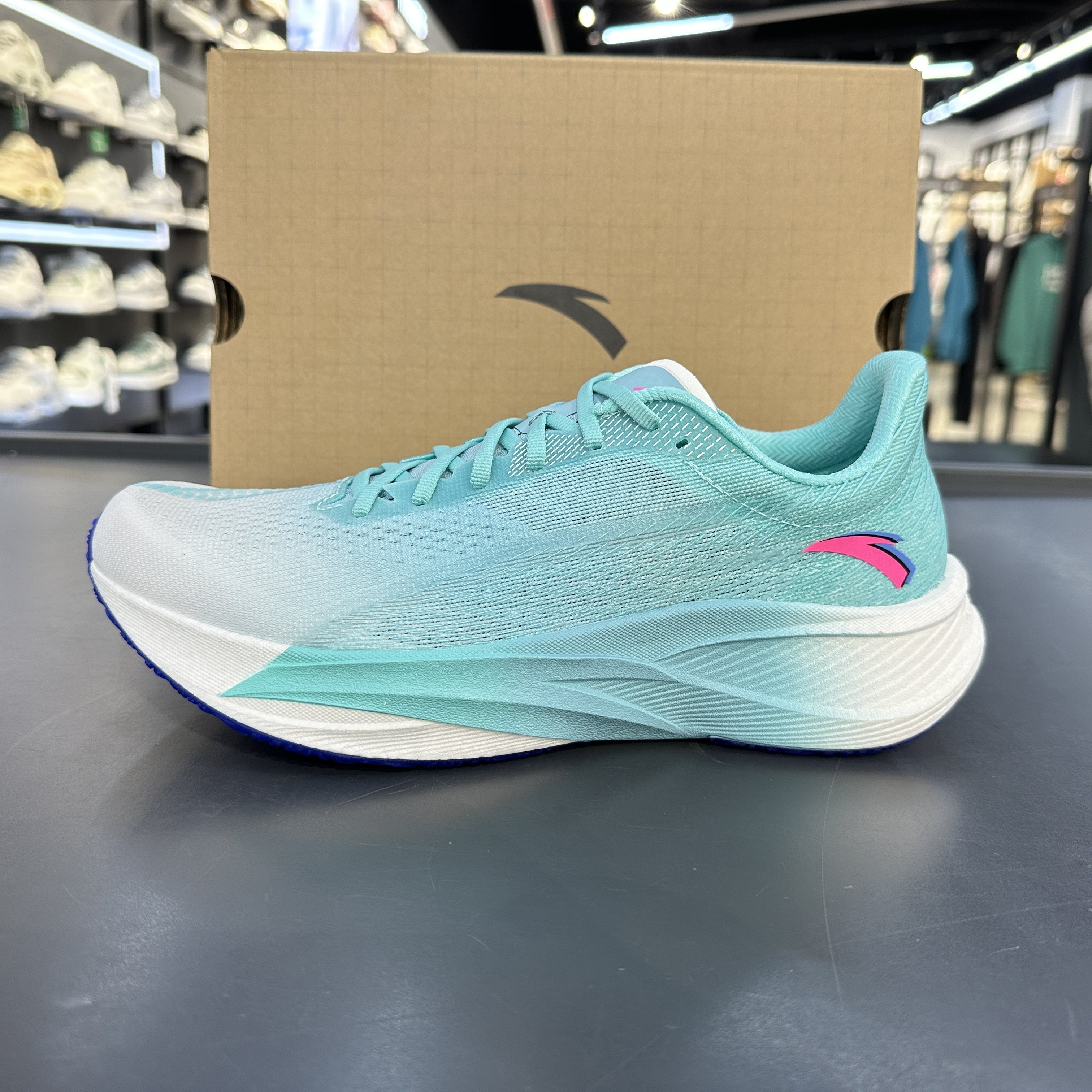 安踏C202全掌碳板5代跑鞋专业