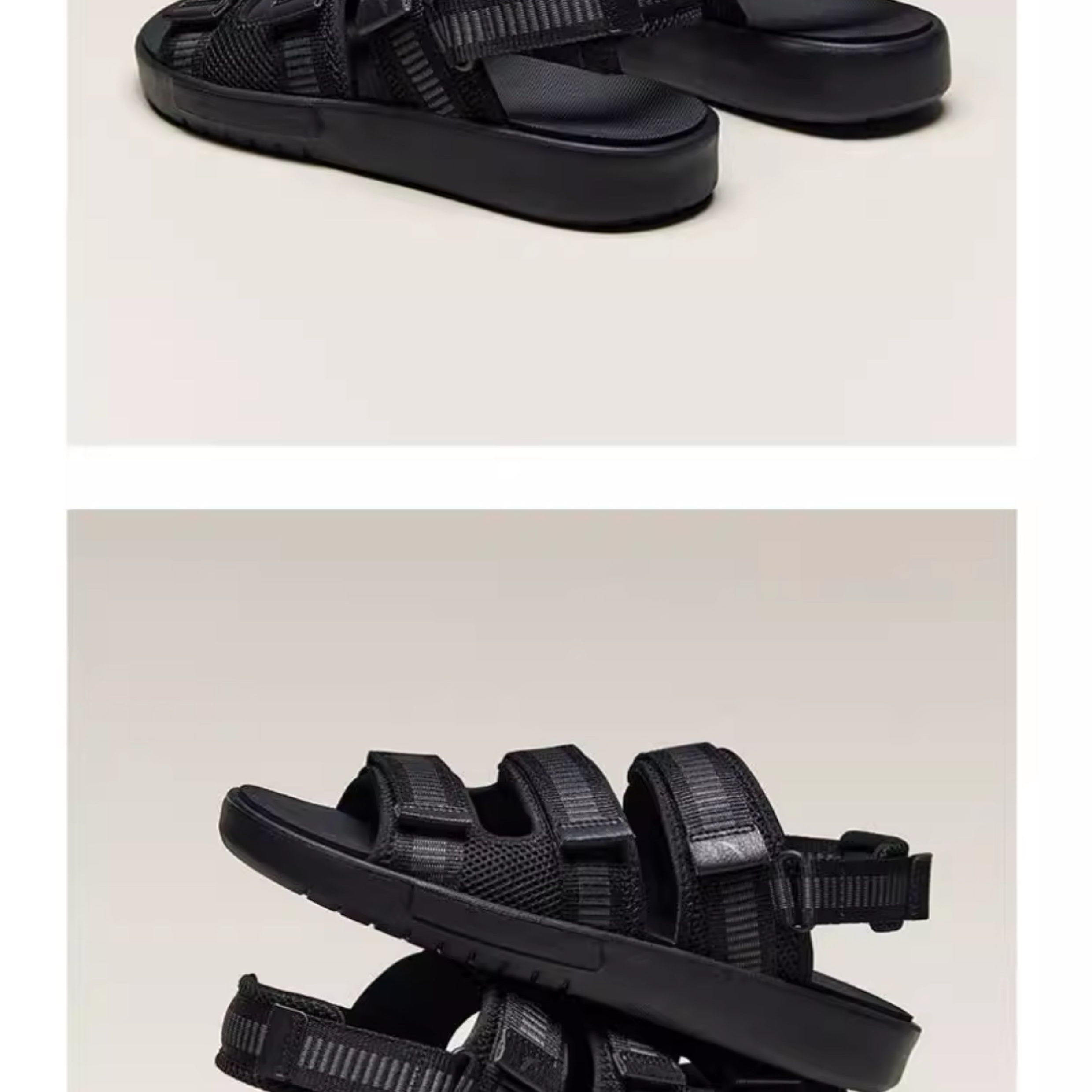 安踏凉鞋男款防滑透气夏季