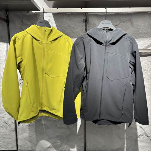 安踏冠军2026冬款男士GORETEX白标连帽外套加厚梭织上衣152640603