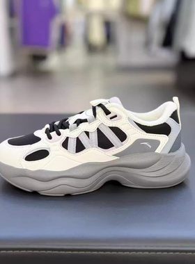 安踏PG老爹丨休闲撞色低帮老爹鞋女2025冬季新款运动鞋 122548840