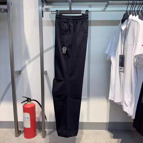 安踏凯里·欧文系列丨潮流伞兵裤男女同款宽松休闲长裤172541505