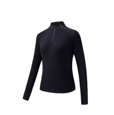 安踏麦芬长T | 薄绒打底衫女竞速跑长袖针织衫跑步长T162615403,运动服/休闲服装,运动卫衣/套头衫,淘宝优惠券,粉丝福利购,淘宝优惠卷