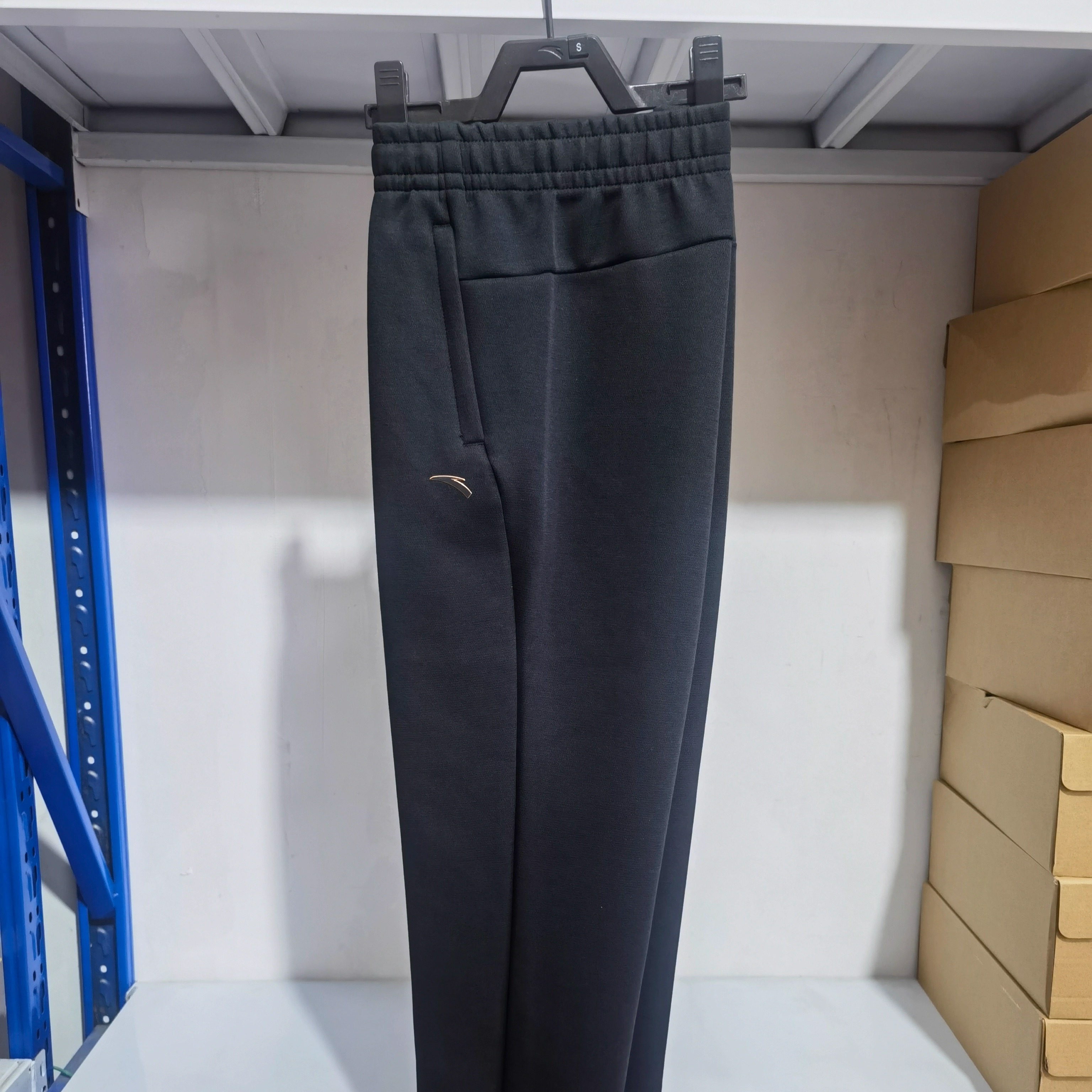 安踏针织运动长裤女2025秋季