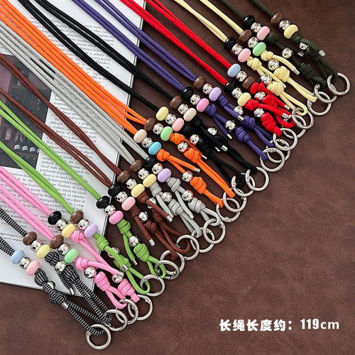 超好看手机挂绳斜挎可背解放双手