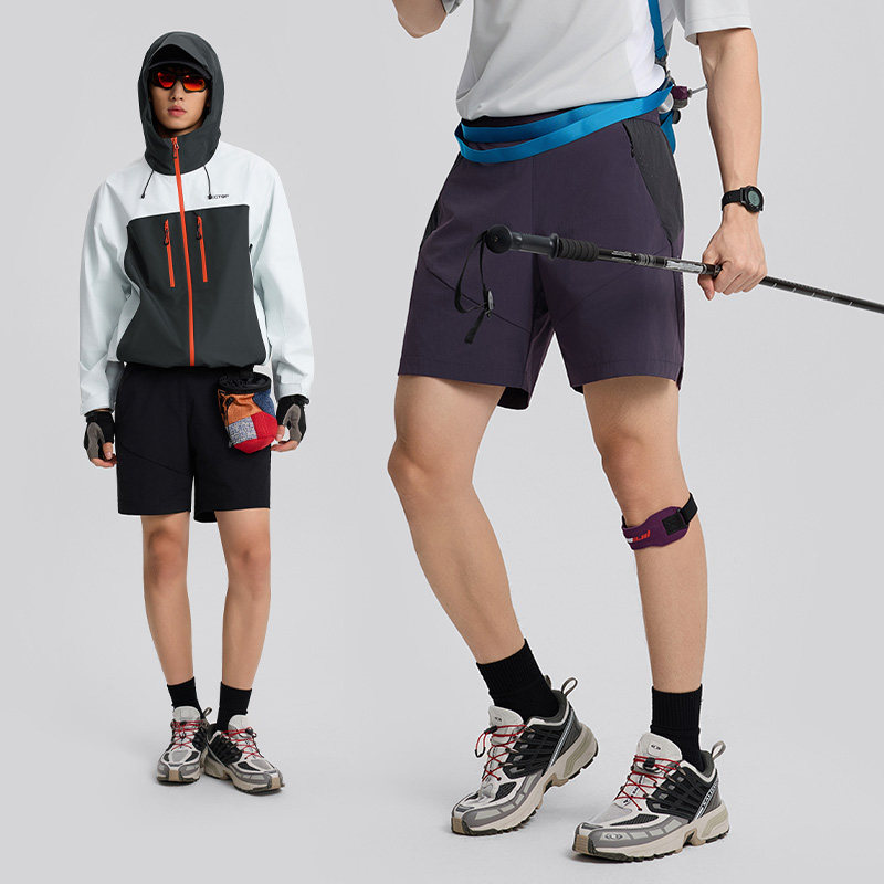 TECTOP/探拓户外运动短裤男士夏季轻薄速干透气跑步健身休闲半裤