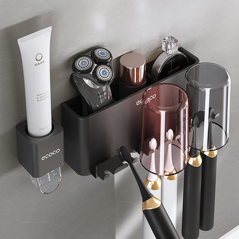 太空铝材质不生锈免打孔无痕贴墙