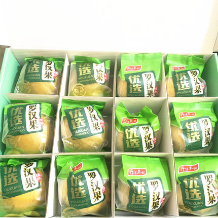 桂林特产永福黄金罗汉果30个干果泡茶冻干低温脱水罗汉果独立包装
