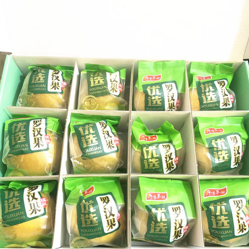 桂林特产永福黄金罗汉果30个干果泡茶冻干低温脱水罗汉果独立包装
