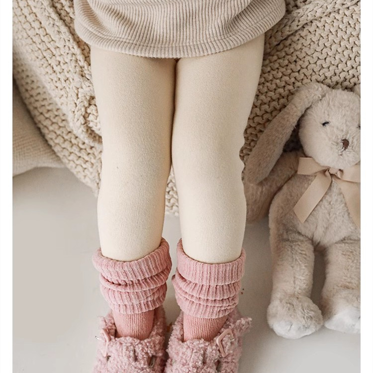 女童2025新款秋冬款一体绒堆堆裤女童加绒长裤保暖打底裤百搭弹力,童装/婴儿装/亲子装,裤子,淘宝优惠券,粉丝福利购,淘宝优惠卷