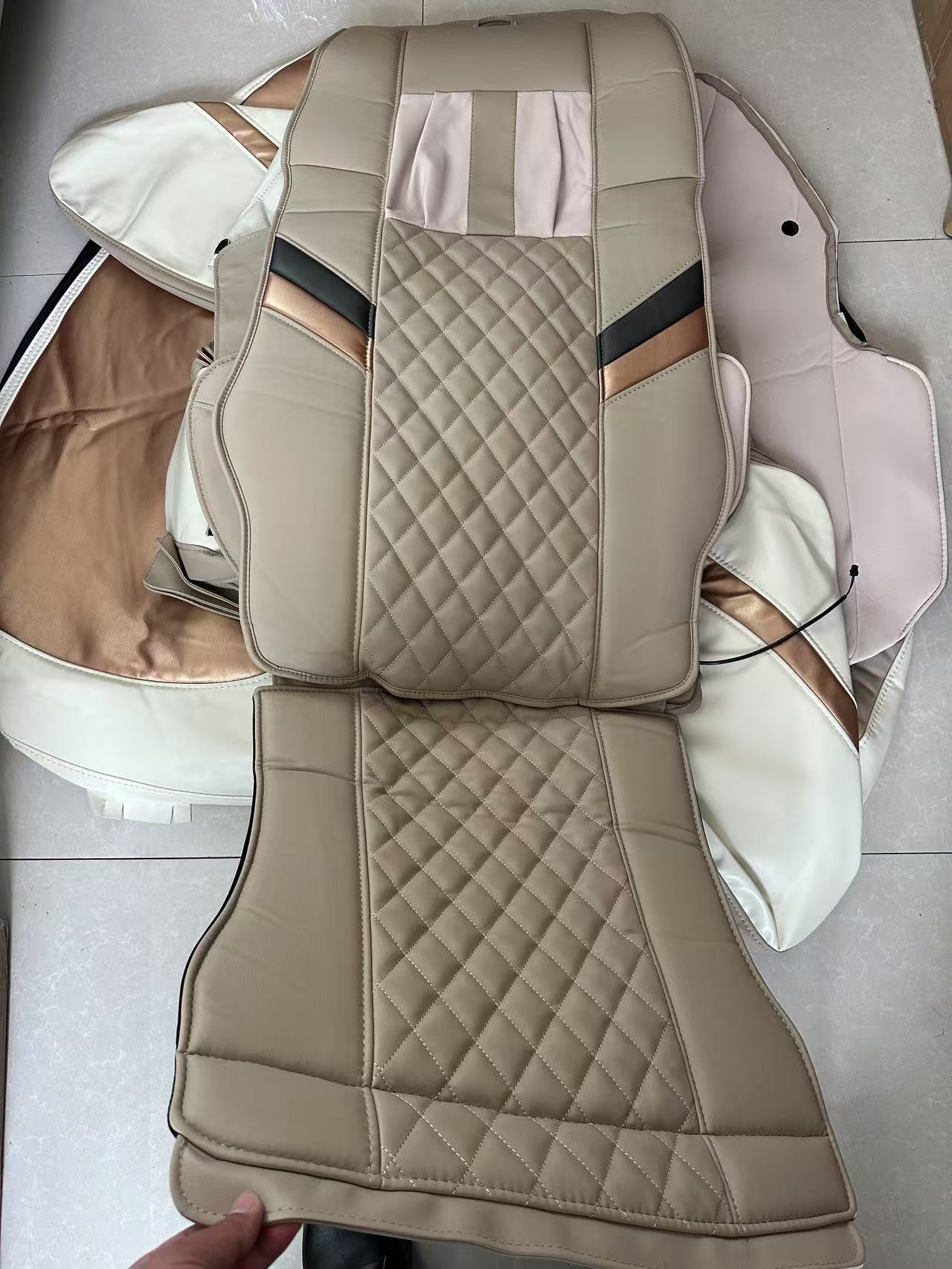 翻新 换新适用于7808 7808p 按摩椅皮套披风 其他部位咨询客服