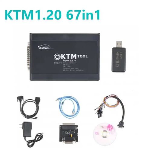 KTMFLASH发动机电脑板克隆编程