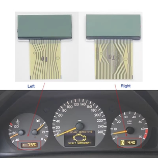 Mercedes Benz W210 W202 W208 LCD Display 适用奔驰仪表显示屏