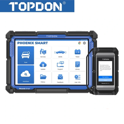 TOPDON Phoenix Smart Diagnostic Tool Topology Mapping ADAS