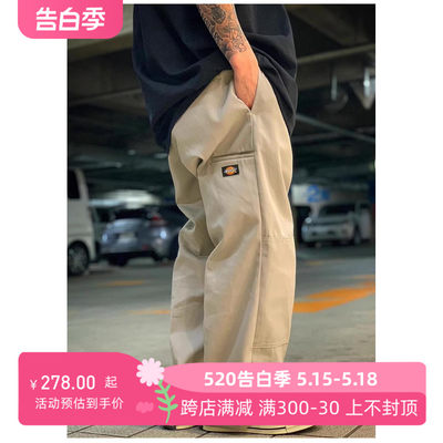 Dickies长裤双膝工装裤