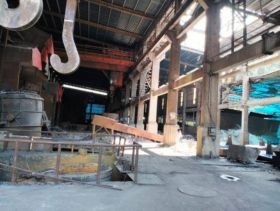 2月12日南平电冶公司名下的机器设备网络拍卖公告