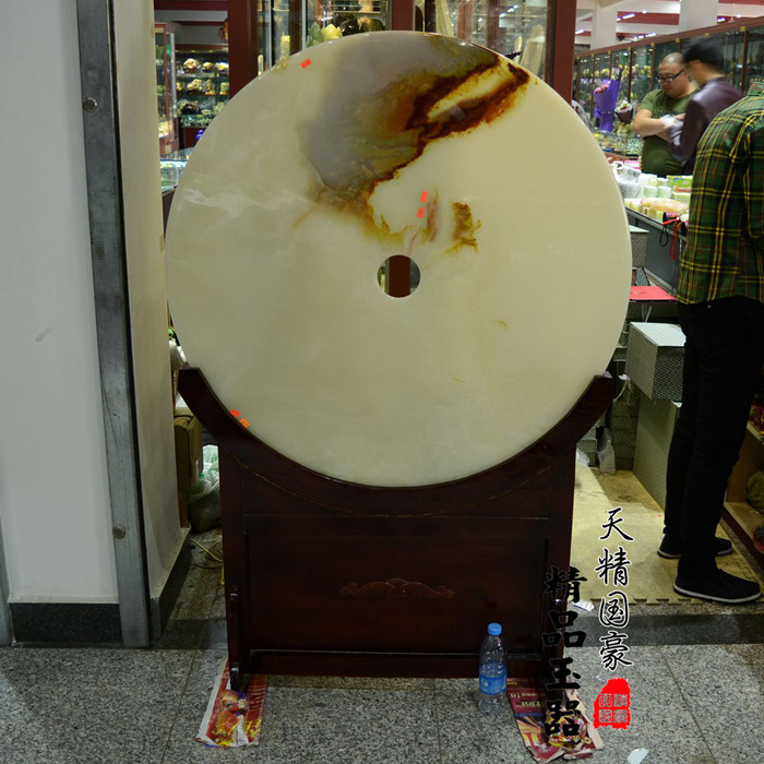 玉器摆件天精国豪中式摆件