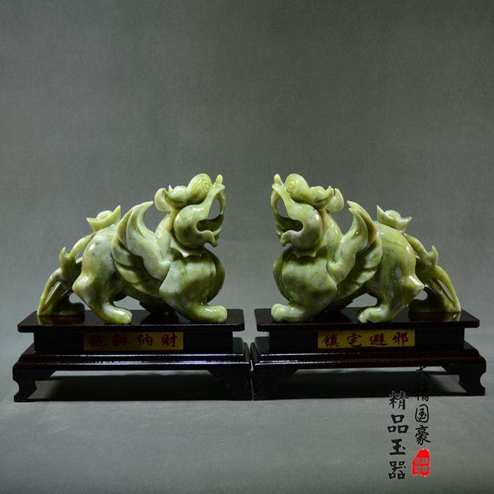 天精国豪中式高档精品玉器摆件