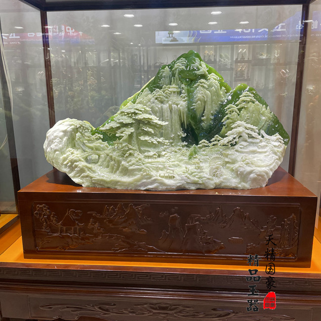 天精国豪精品玉器摆件增值收藏