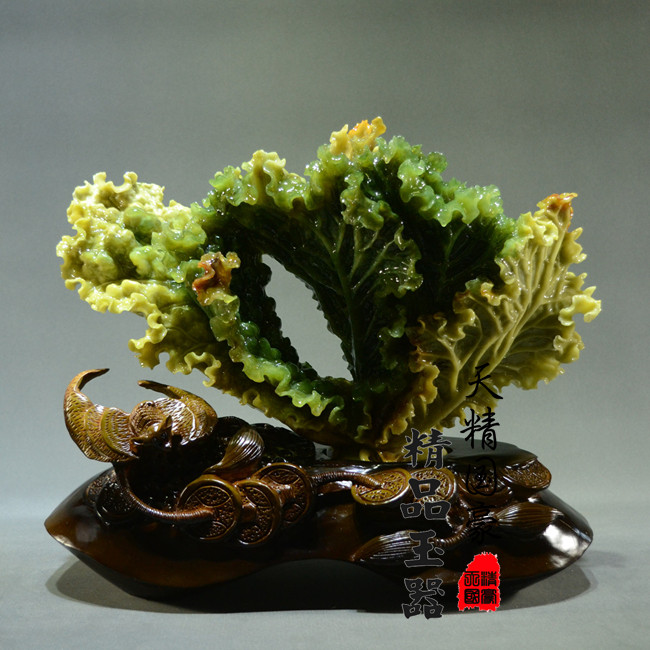 天精国豪新中式高档精品玉器摆件