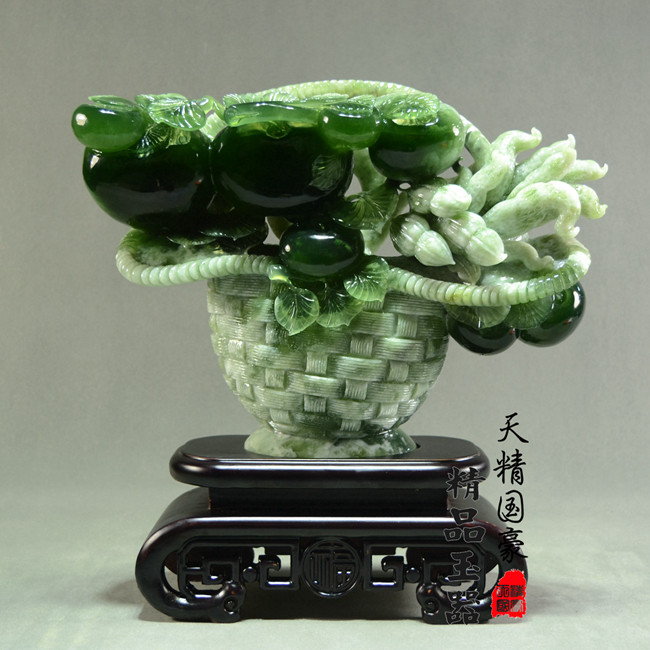天精国豪精品玉器摆件收藏增值