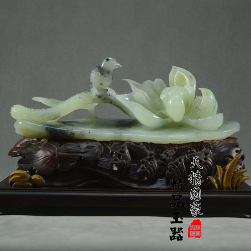 摆件玉器天精国豪中式装修风格