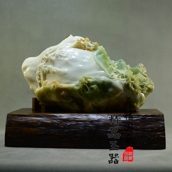 天精国豪精品玉器摆件增值收藏