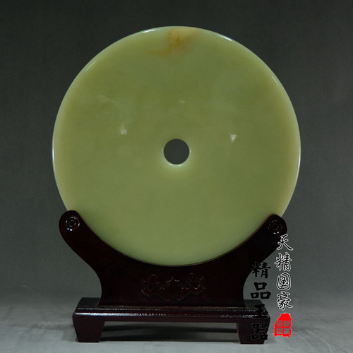玉石玉器天精国豪中式风格摆件