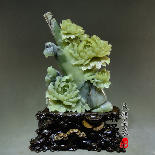 摆件玉器天精国豪中式风格摆件