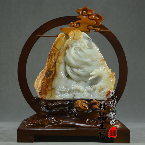 摆件玉器天精国豪中式风格摆件