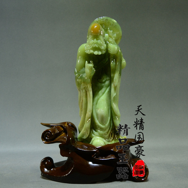 天精国豪新中式高档精品玉器摆件