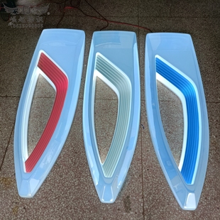 别克车标广告牌定做亚克力三维吸塑灯箱真空镀膜发光字门头镀铬徽