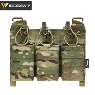 FCSK Ktar三联5.56面板包FCPC LSR背心旦夹面板包 Ferro款 小钢蝎