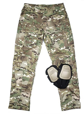 TMC G3战术裤 原版尺码裁剪 野战作训裤军迷裤 包含护膝 TMC2901