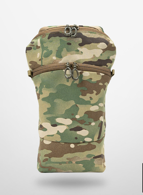 幽灵行动 法老款GP纵向12X5杂物包 背心molle副包背板包 GA6502