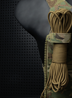 拓塔克  molle多用钥匙扣手套挂扣 登山绳索收纳皮带 消光布料