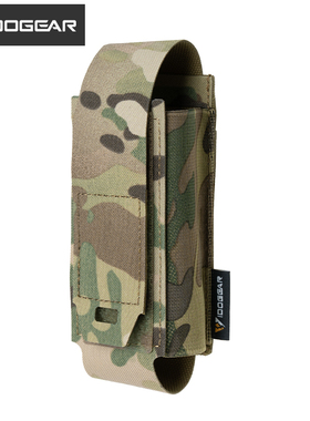 小钢蝎 单联多功能molle工具包闪光弹包迷你杂物收纳包腰封附件包