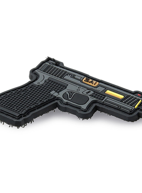 TMC PVC魔术贴臂章 Q版战术背心贴章个性徽章 TMC2969