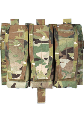 PEWTAC AVS JPC2.0替换前板三联包转化模块 翻盖5.56 AR攻击面板