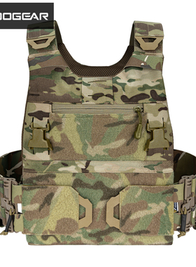 小钢蝎 FCSK3.0快拆战术背心 可搭配MK3 MK4胸挂模块系统