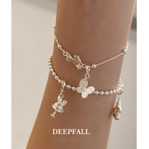 DEEPFALL兔兔花园万能扣吊坠