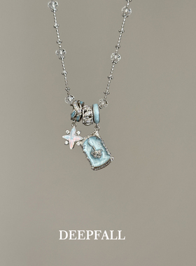 塔罗牌倒吊人S925纯银项链