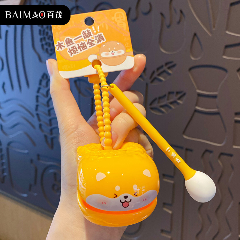 百茂原创解压木鱼敲敲情绪稳定