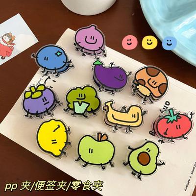 版权INS动物卡通装饰礼品封口夹