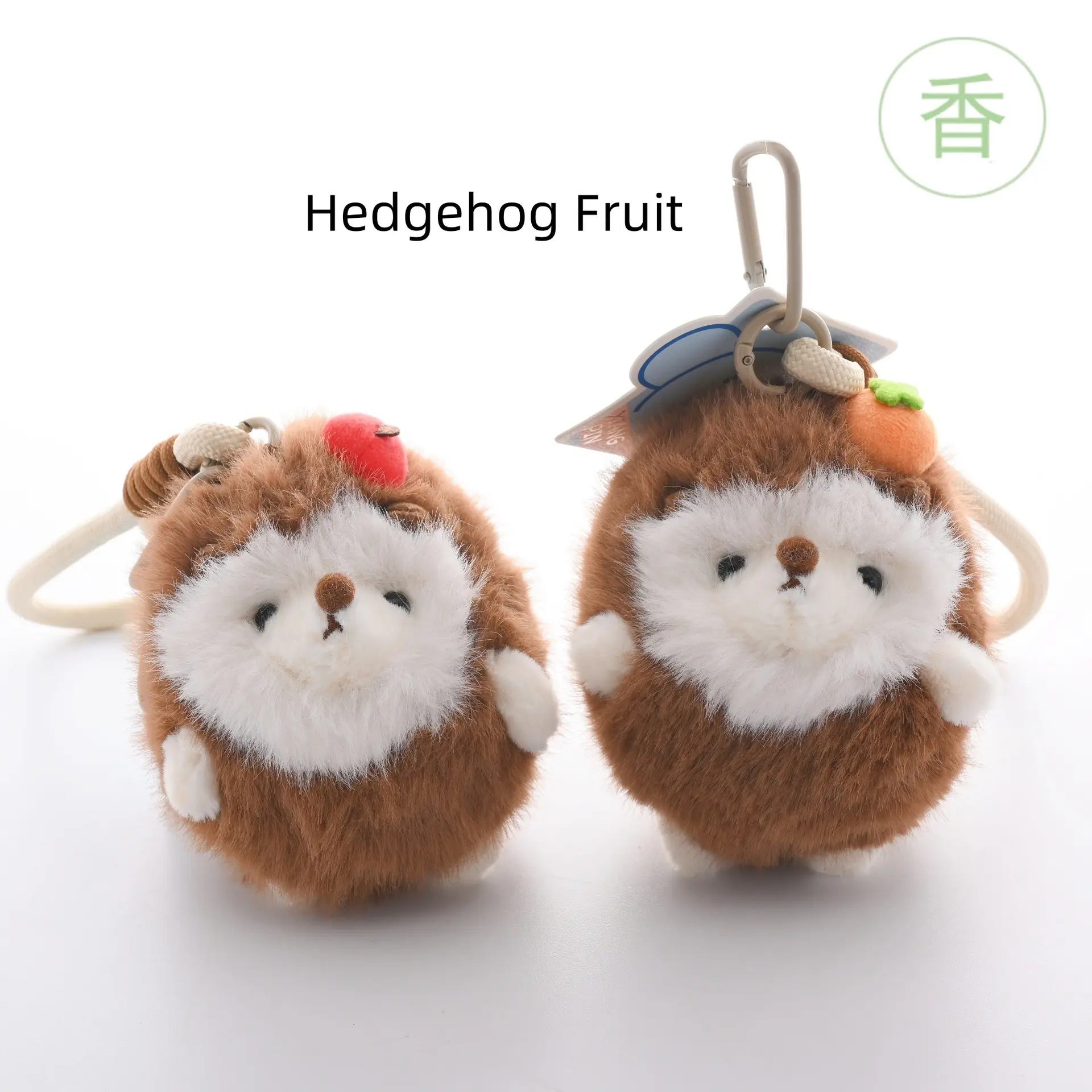 花花熊猫挂件公仔仓鼠小玩偶成都